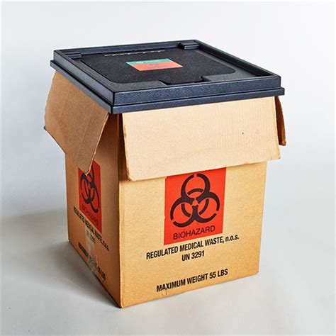 metal biohazard box|biohazard box lids and rolling.